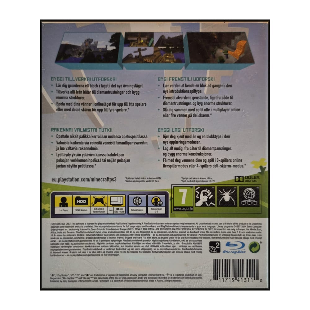 Minecraft: Playstation 3 Edition