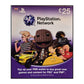 Playstation Network £25 Card