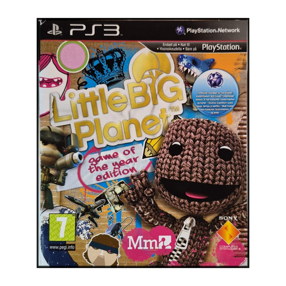 Little Big Planet (Game Of The Year Edition)