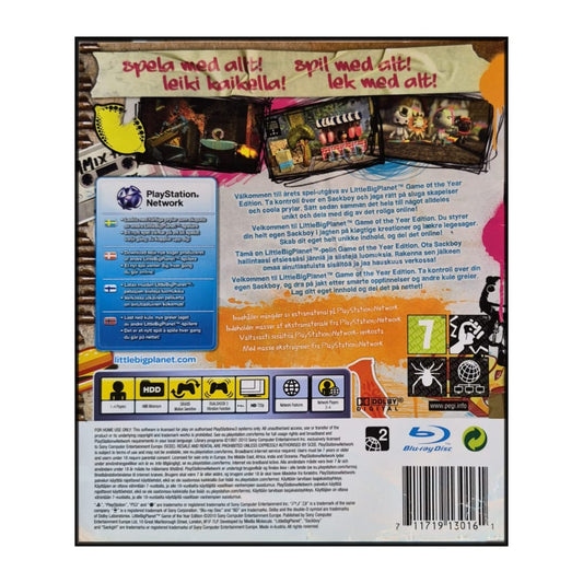 Little Big Planet (Game Of The Year Edition)