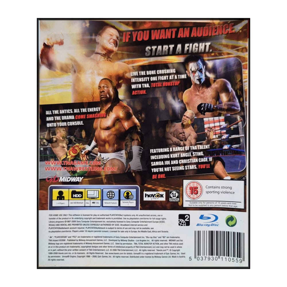 Total Nonstop Action Wrestling | Tna Impact