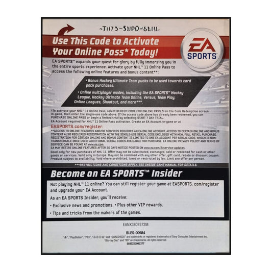 Nhl 2011 | Nhl 11