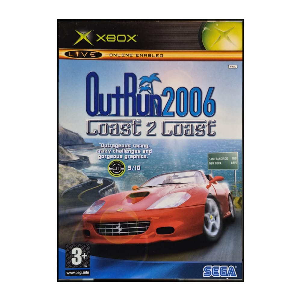 Outrun 2006: Coast 2 Coast