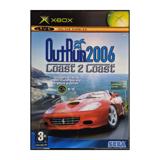 Outrun 2006: Coast 2 Coast