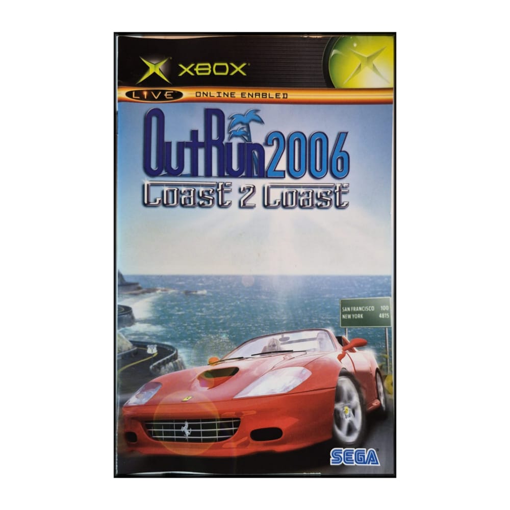 Outrun 2006: Coast 2 Coast