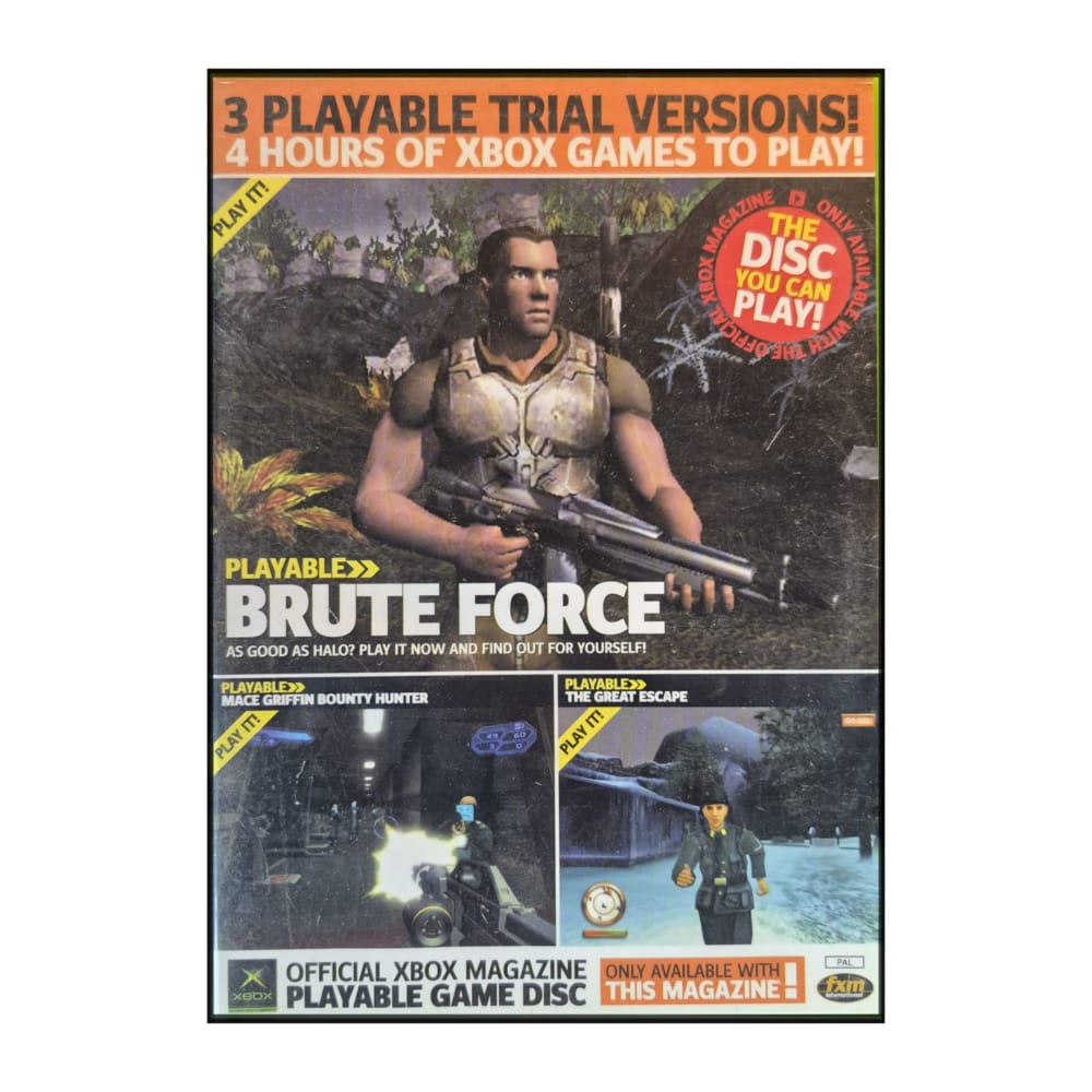 xbox magazine 2003-08 issue 19