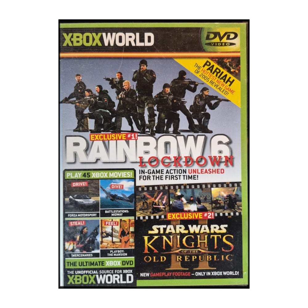 Xbox World Xbw22/02/05
