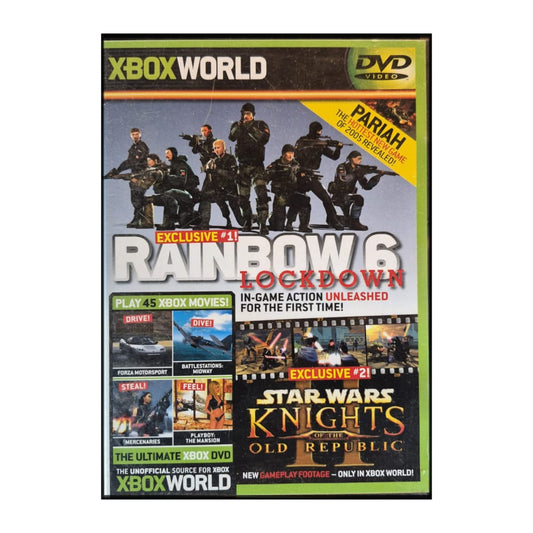 Xbox World Xbw22/02/05