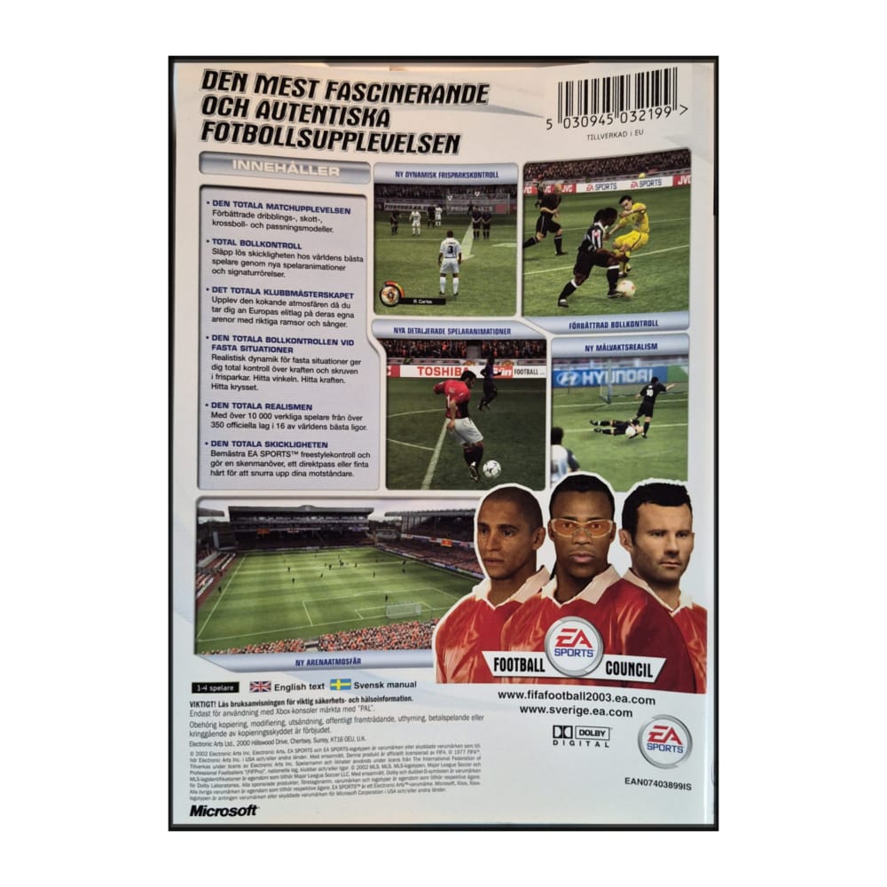 Fifa 2003