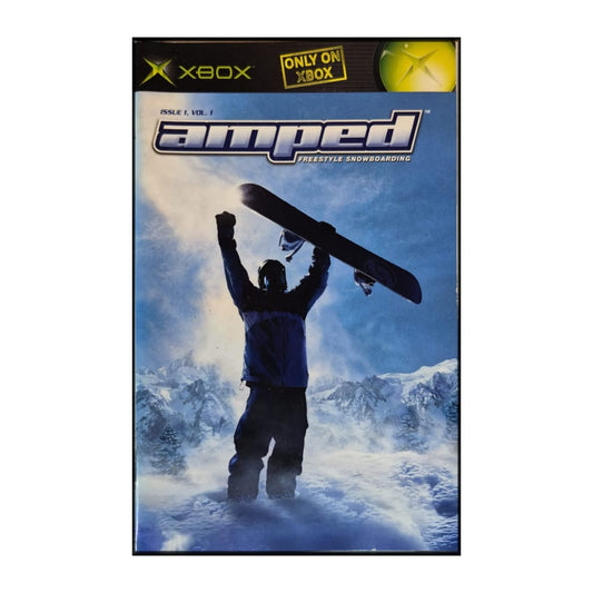 Amped: Freestyle Snowboarding