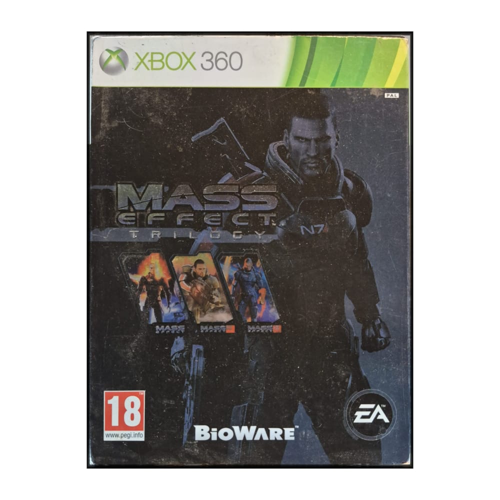 Mass Effect 1-3