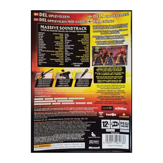 Guitar Hero: World Tour