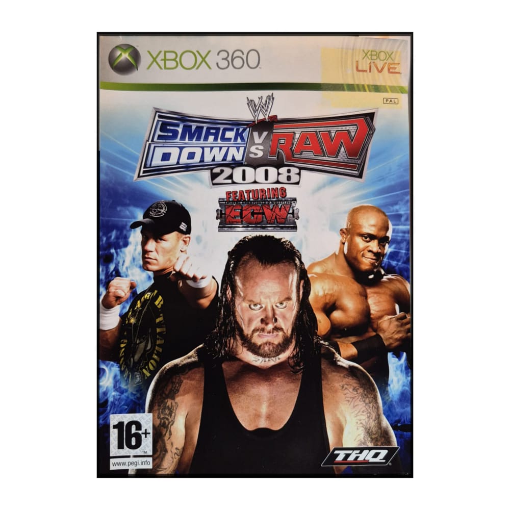 Wwe Smackdown Vs Raw 2008