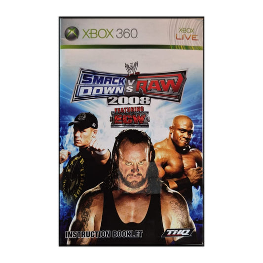Wwe Smackdown Vs Raw 2008