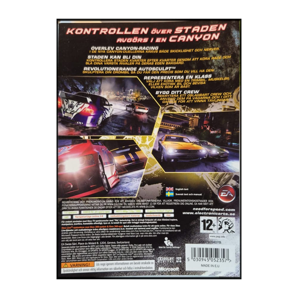 Need For Speed: Carbon