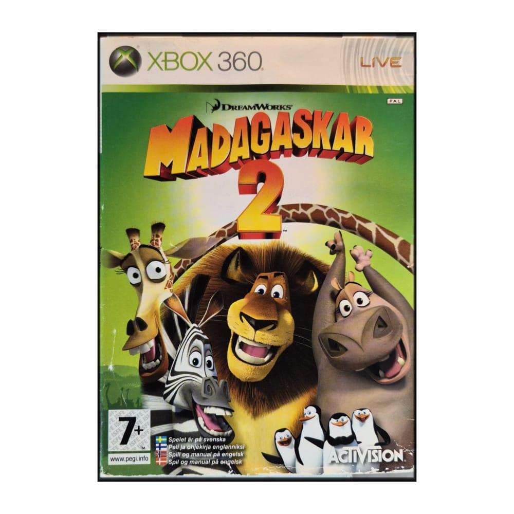 Madagascar 2: Escape 2 Africa