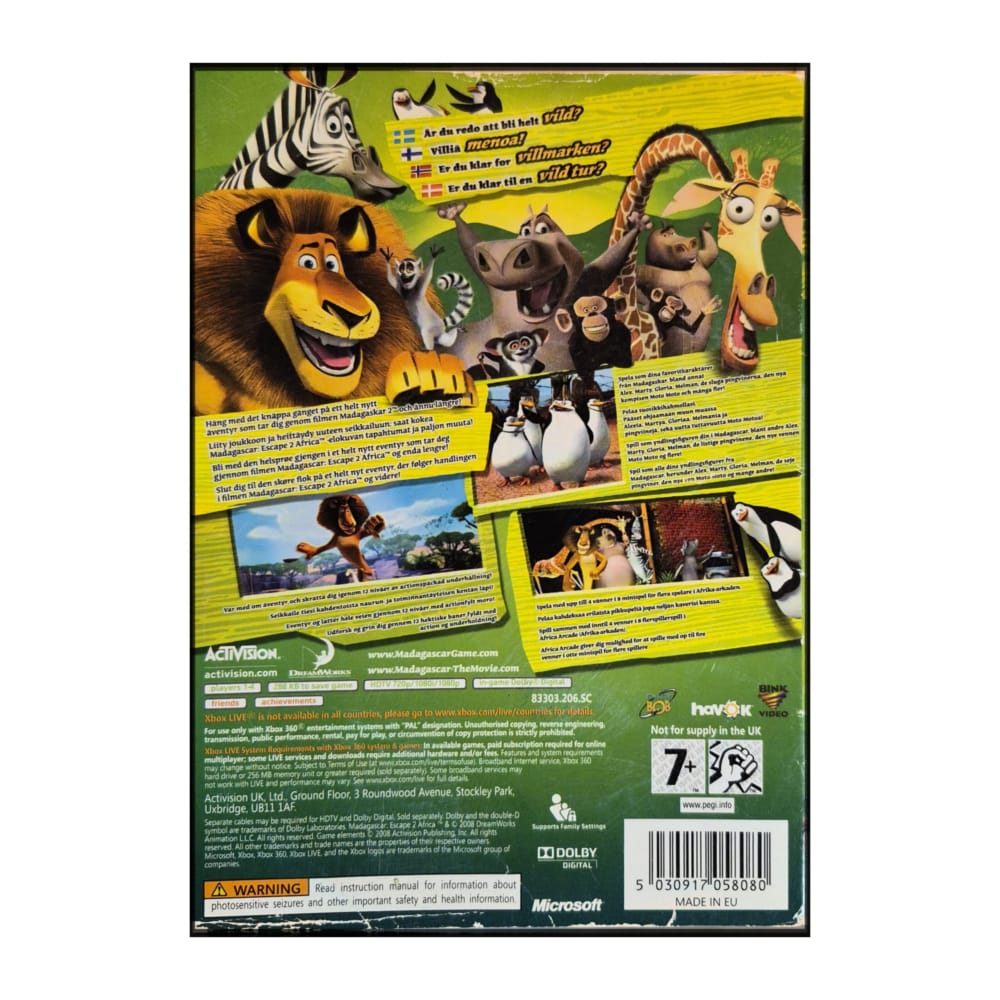 Madagascar 2: Escape 2 Africa