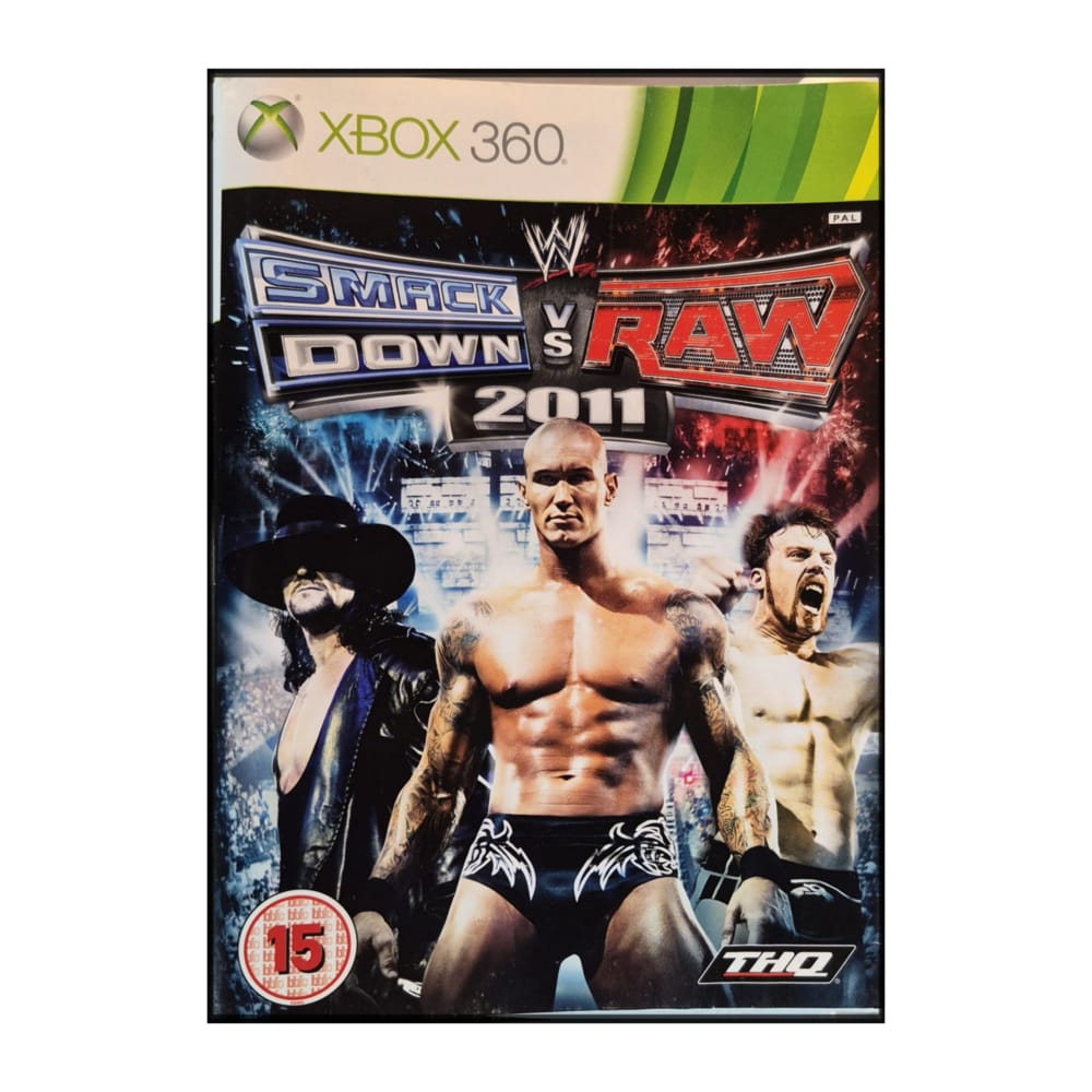 Wwe Smackdown Vs Raw 2011