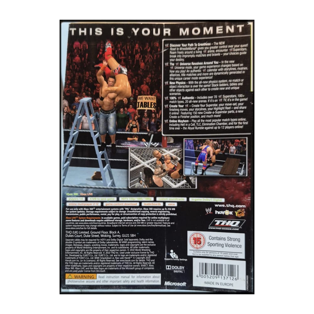 Wwe Smackdown Vs Raw 2011