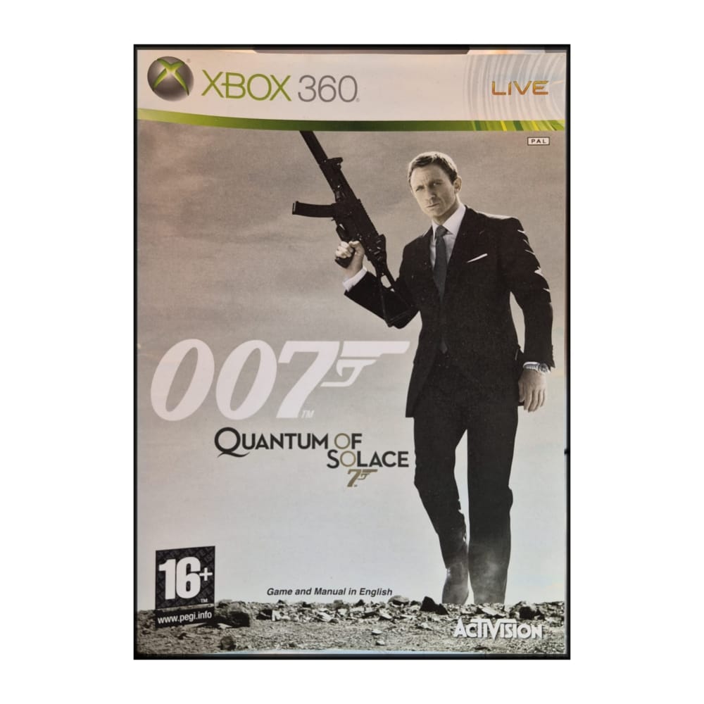 James Bond: 007 Quantum Of Solace