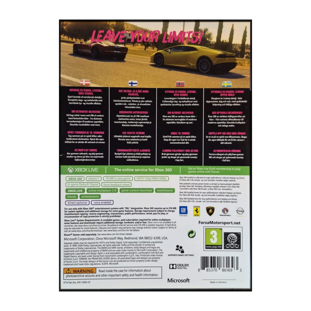 Forza Horizon 2
