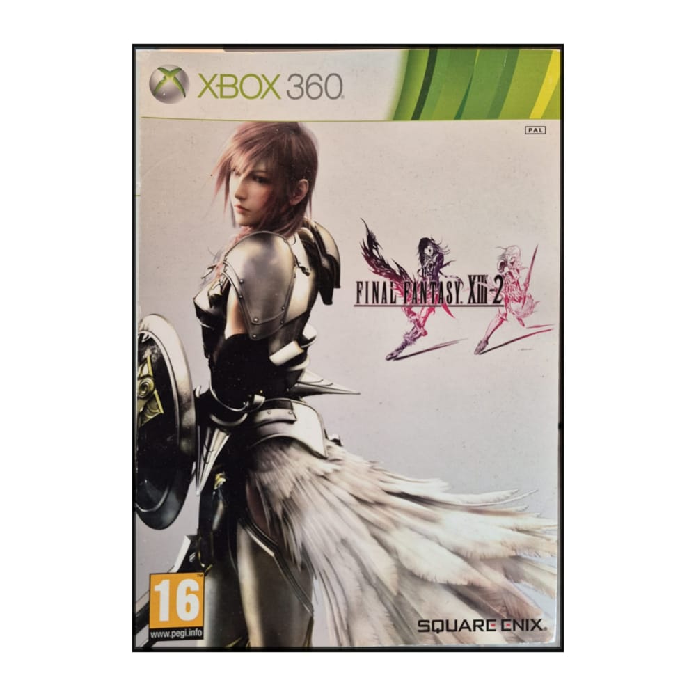 Final Fantasy Xiii-2