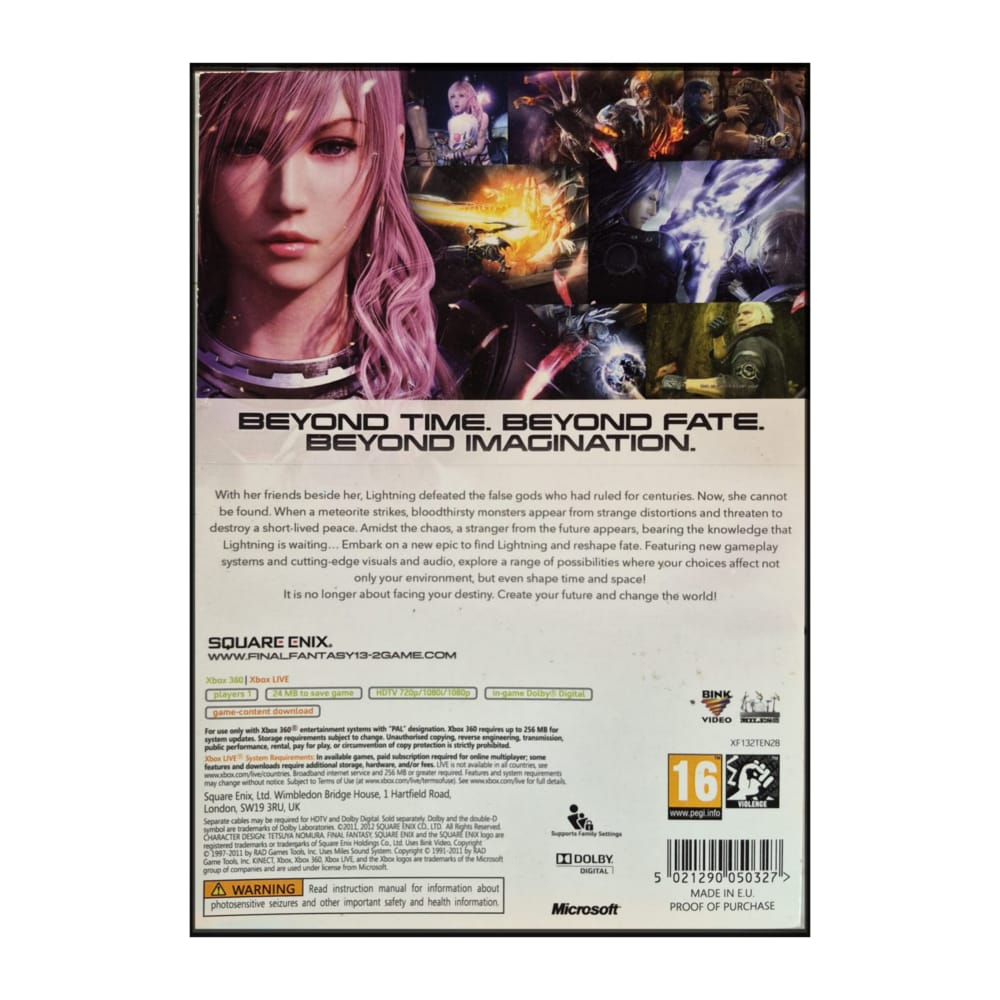 Final Fantasy Xiii-2