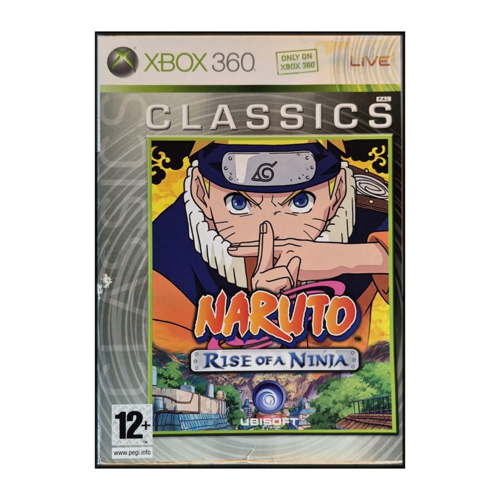 Naruto: Rise Of A Ninja (Xbox 360 Classics)