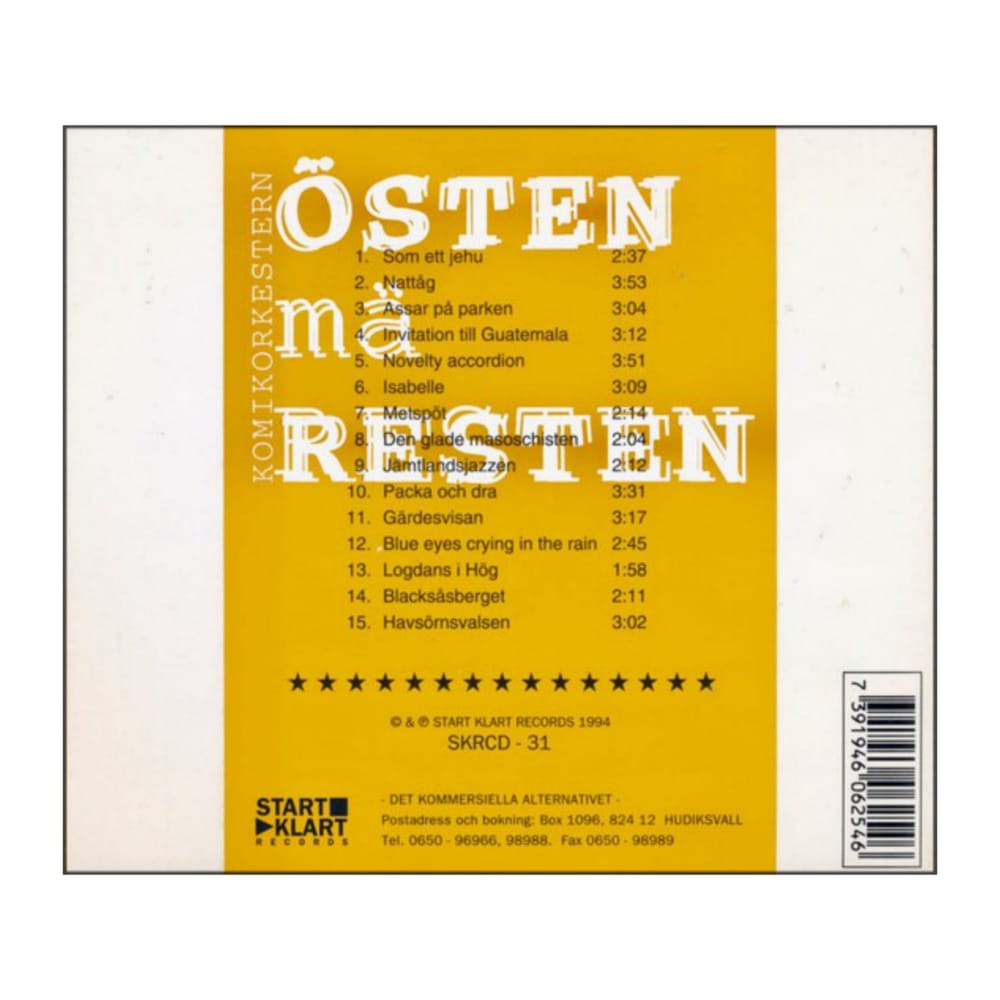 Östen Med Resten: 1986-1994 Östen Mä Resten