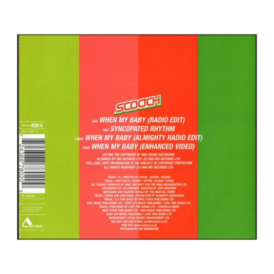 Scooch: When My Baby