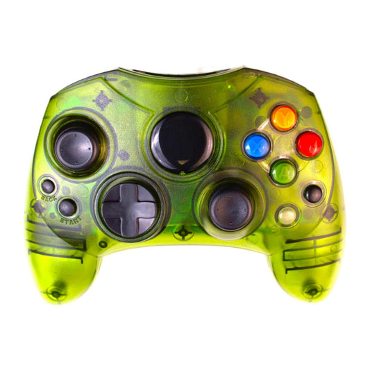 Xbox: Controller Wired (Green Transparent)