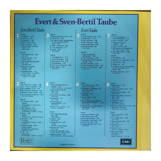 Evert Taube & Sven-Bertil Taube