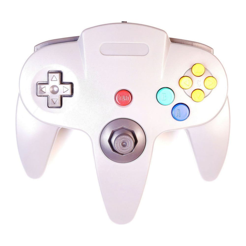 Nintendo 64: Controller Wired (Grey) N64