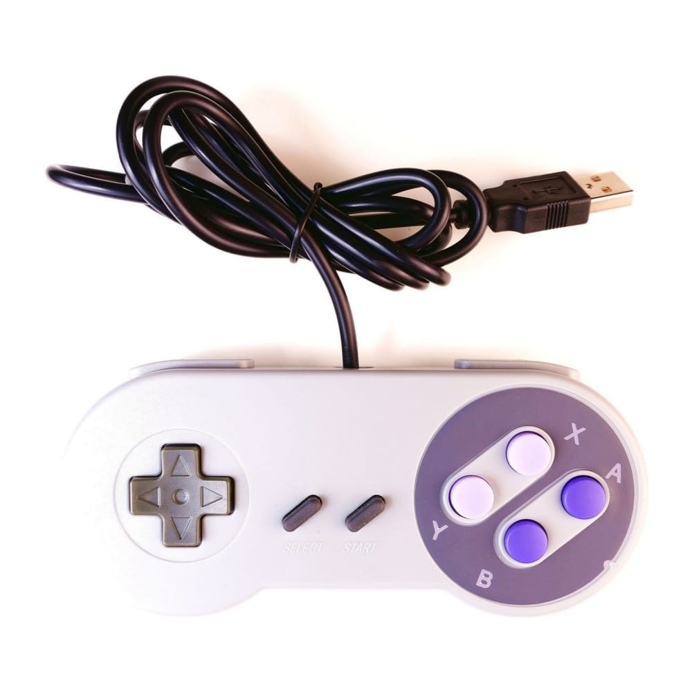 Controller Usb Wired (Purple)