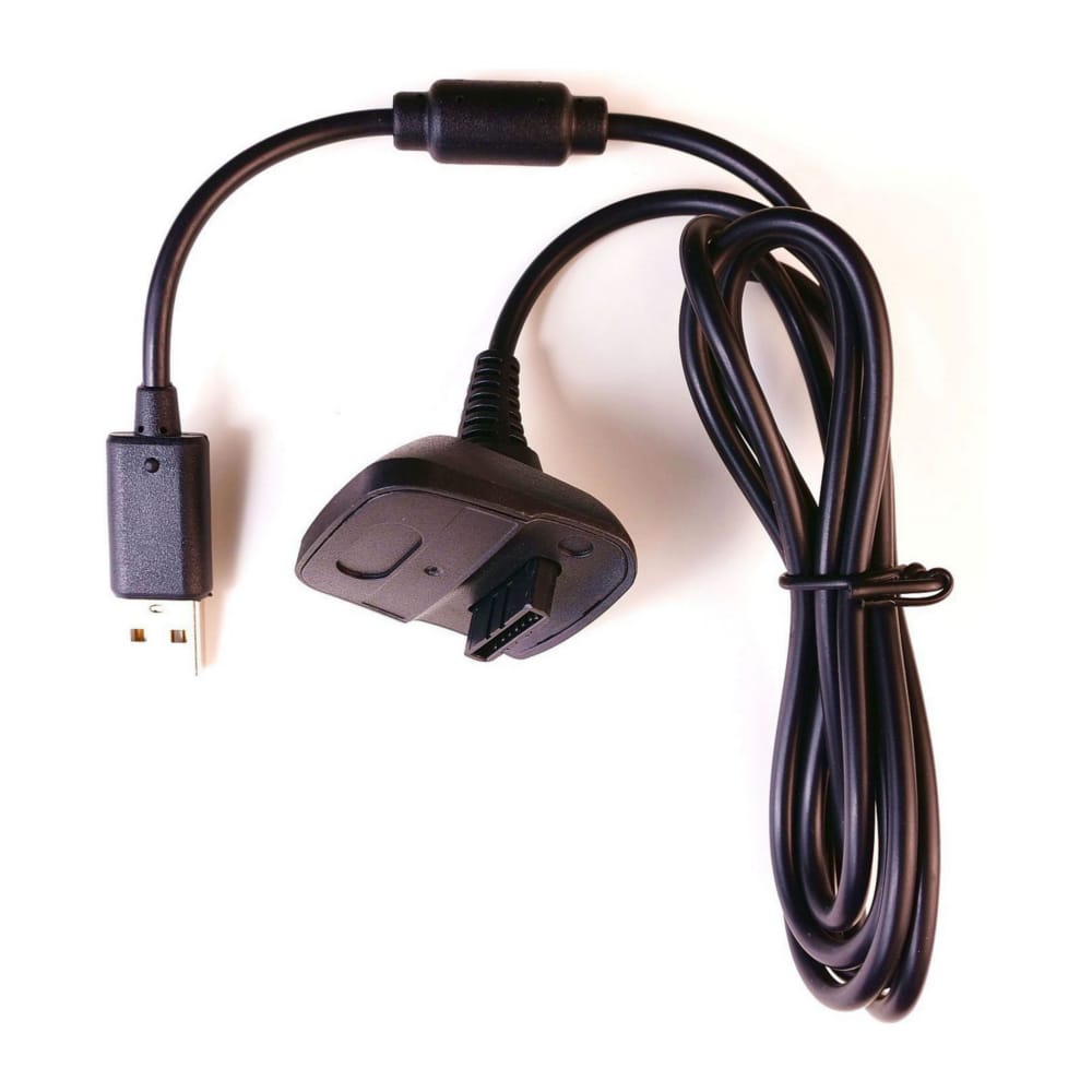 Xbox 360: Charging Cable (Black)