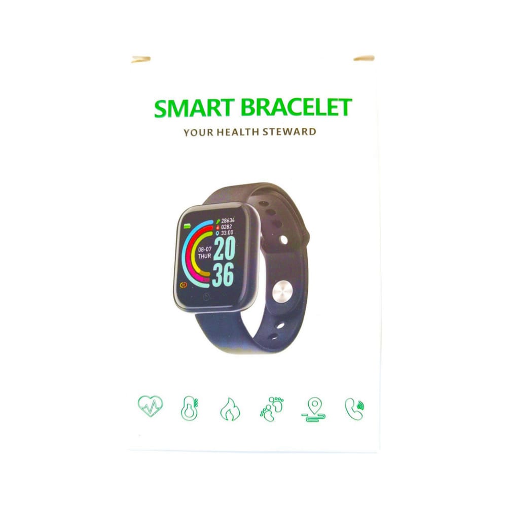 Watch: Smart Bracelet (Black)