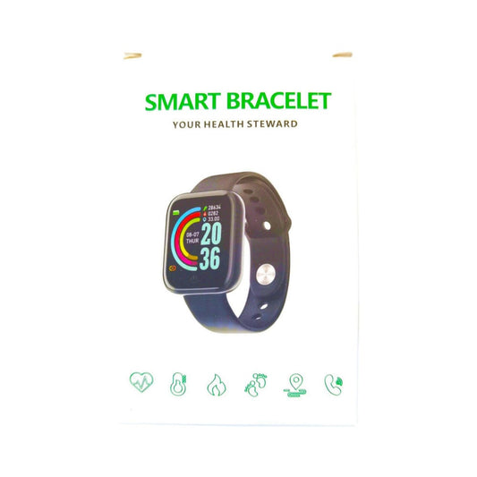 Watch: Smart Bracelet (Black)