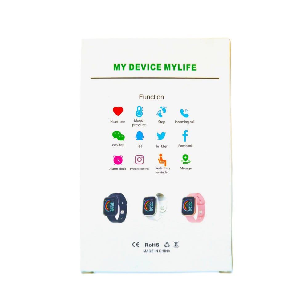 Watch: Smart Bracelet (Black)