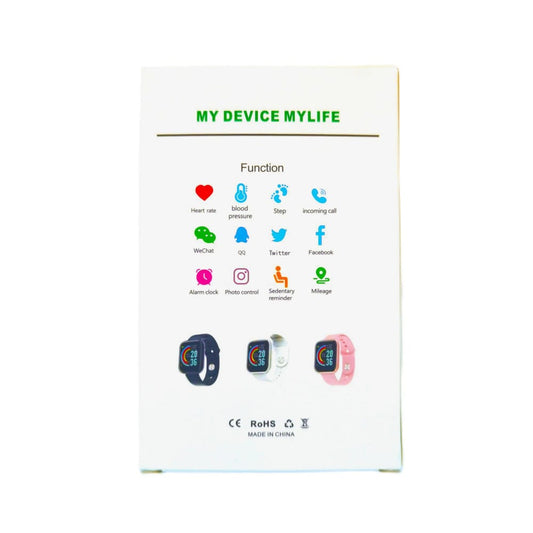 Watch: Smart Bracelet (Black)