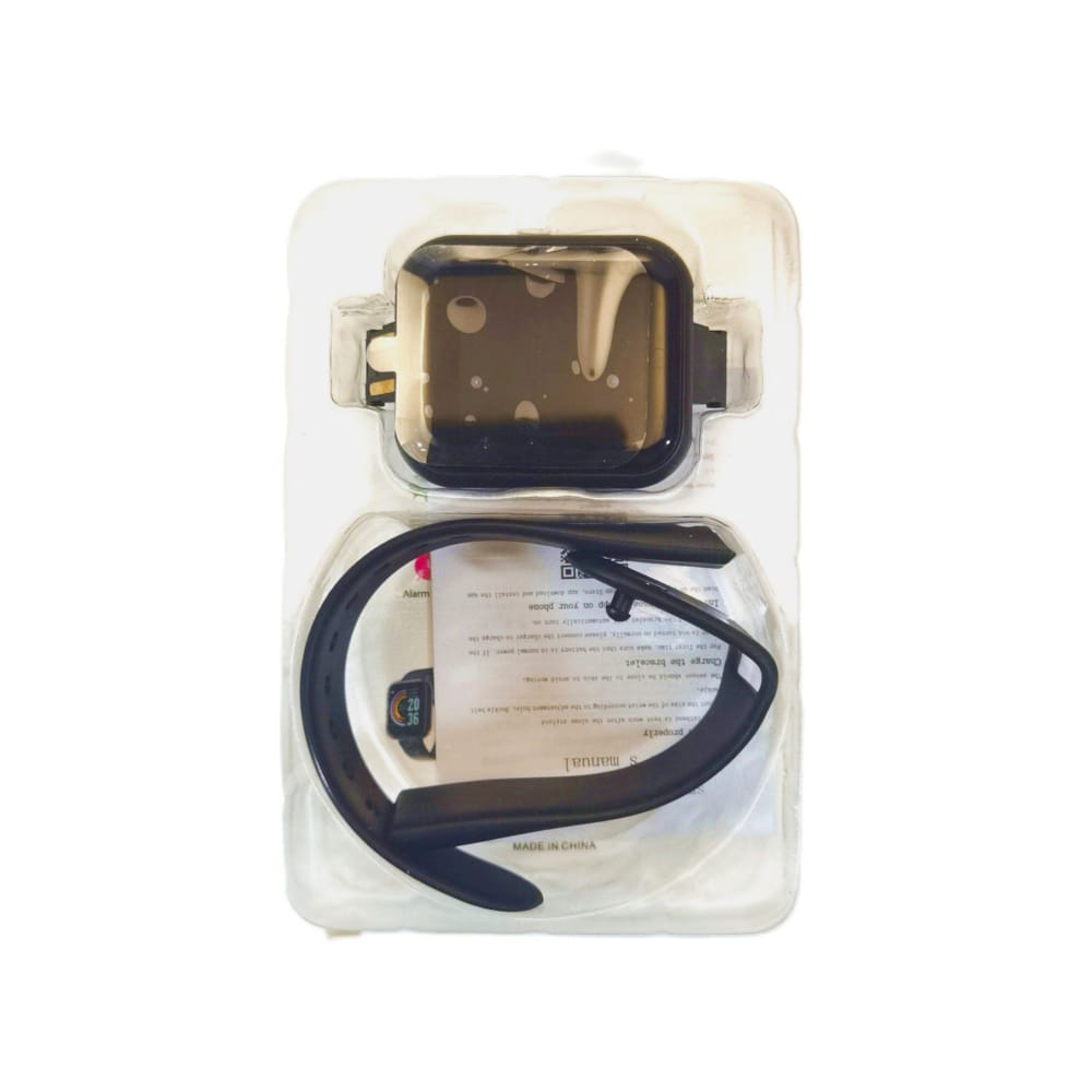 Watch: Smart Bracelet (Black)