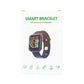 Watch: Smart Bracelet (Bronze-Pink)