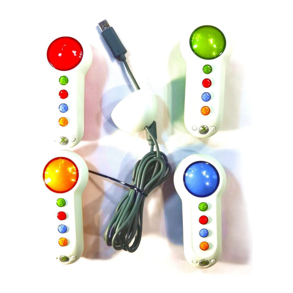 Xbox 360: Big Button Pad Controller Microsoft
