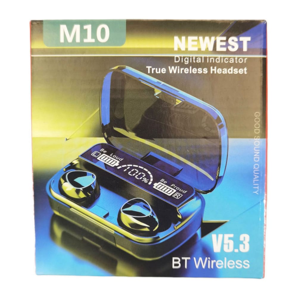 Headset: M10 Wireless