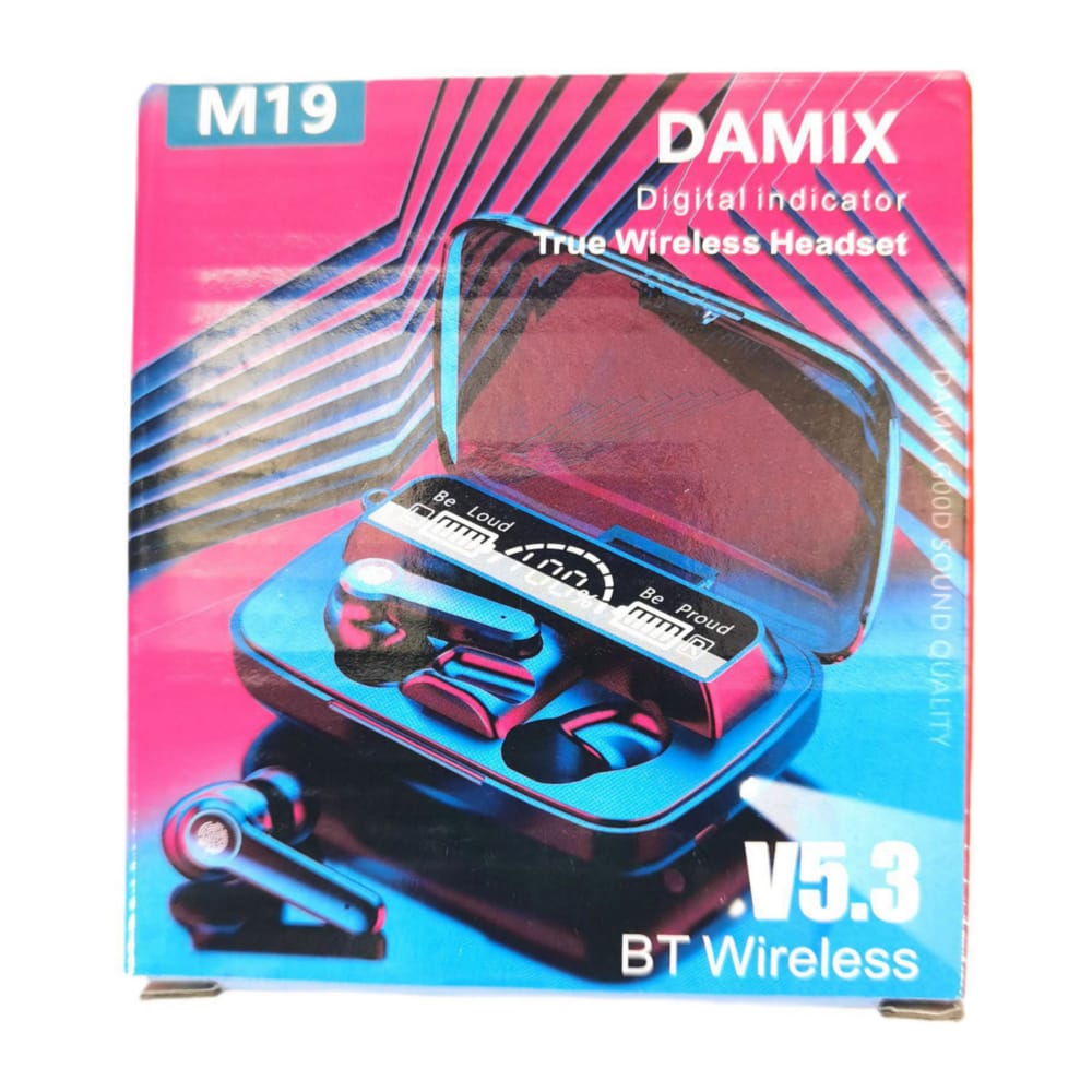 Headset: M19 V5.3 (Black)