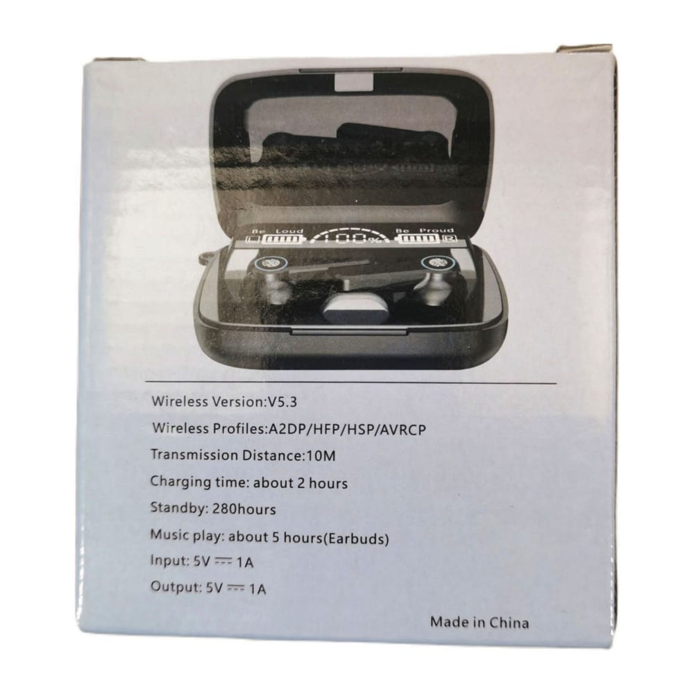 Headset: M19 V5.3 (Black)