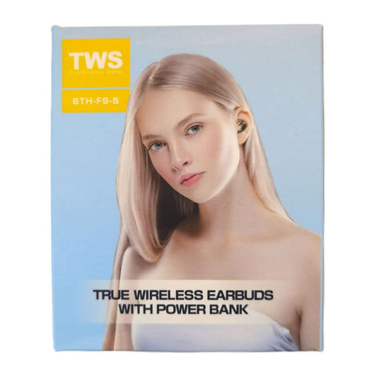 Headset: Tws Btw-F9-5 (Pink)