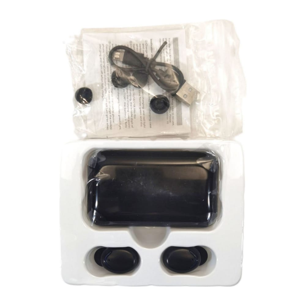 Headset: Tws Btw-F9-5 (Black)