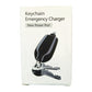 Keychain Emergency Charger: Usb Type C (Black)