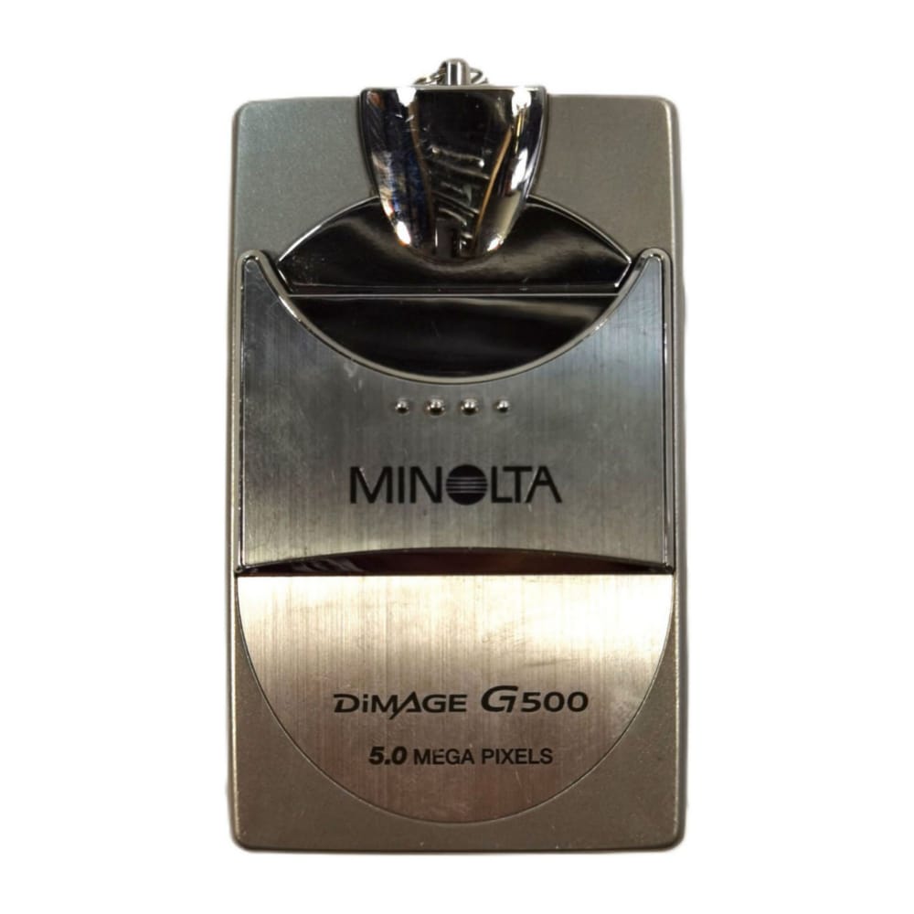Minolta Dimage G500 Camera (Defect?)