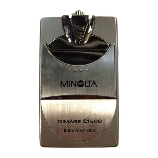 Minolta Dimage G500 Camera (Defect?)
